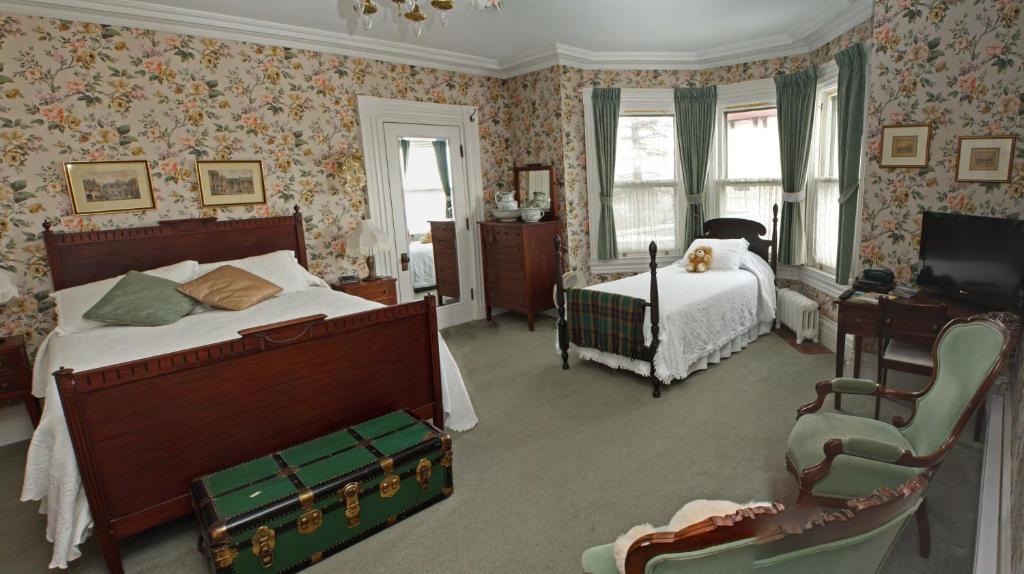 Homeport Historic B&B Saint John Oda fotoğraf
