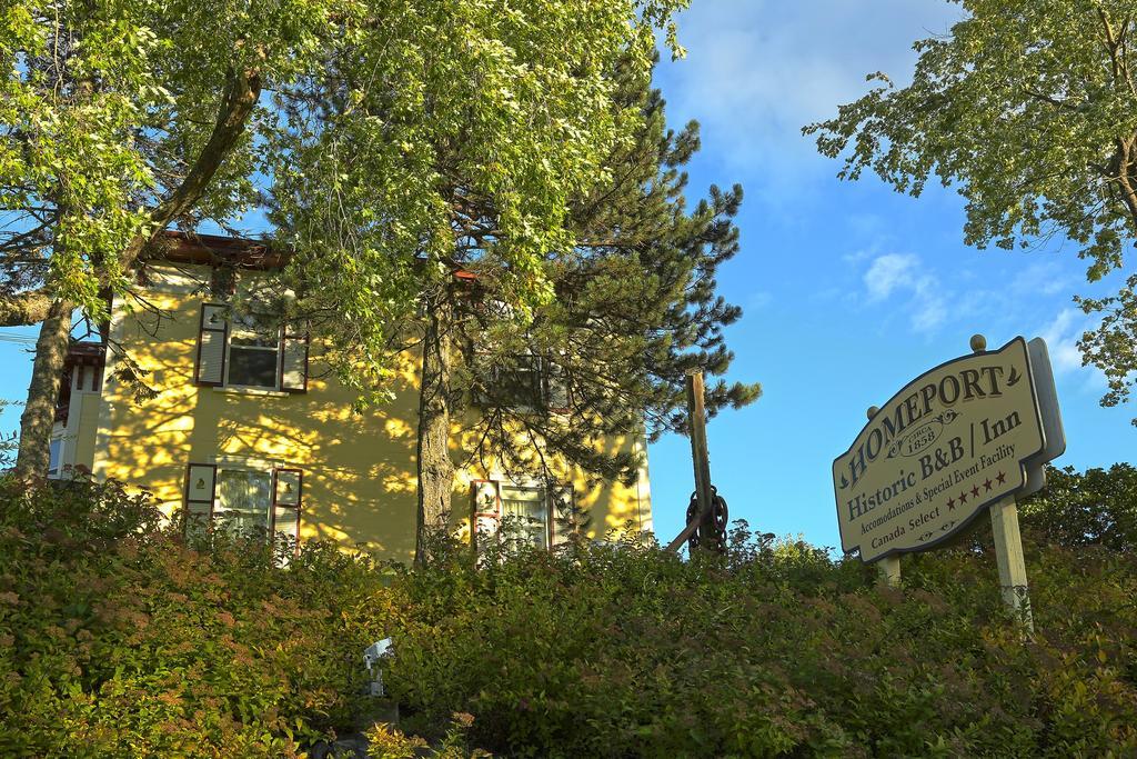 Homeport Historic B&B Saint John Dış mekan fotoğraf