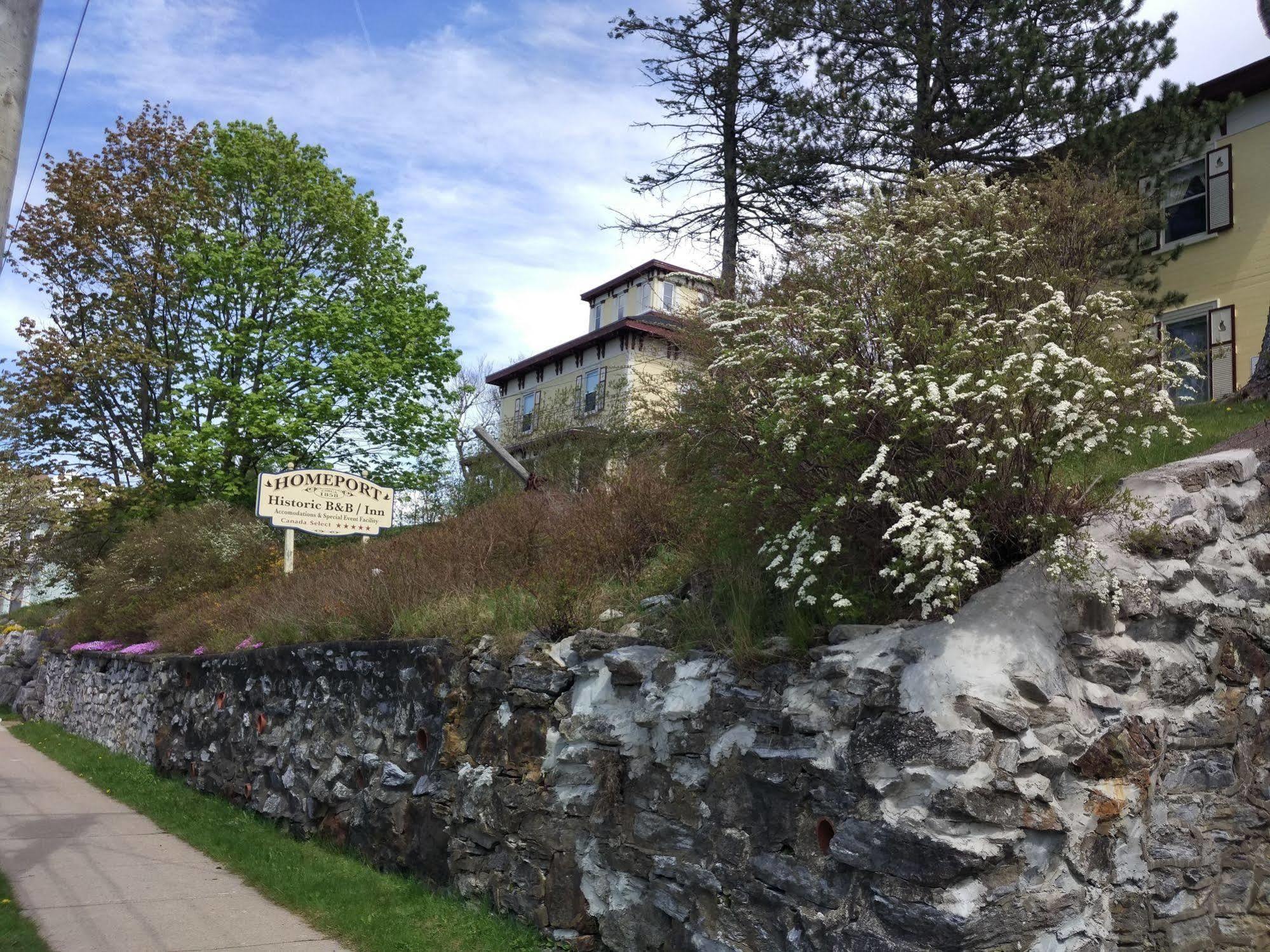 Homeport Historic B&B Saint John Dış mekan fotoğraf
