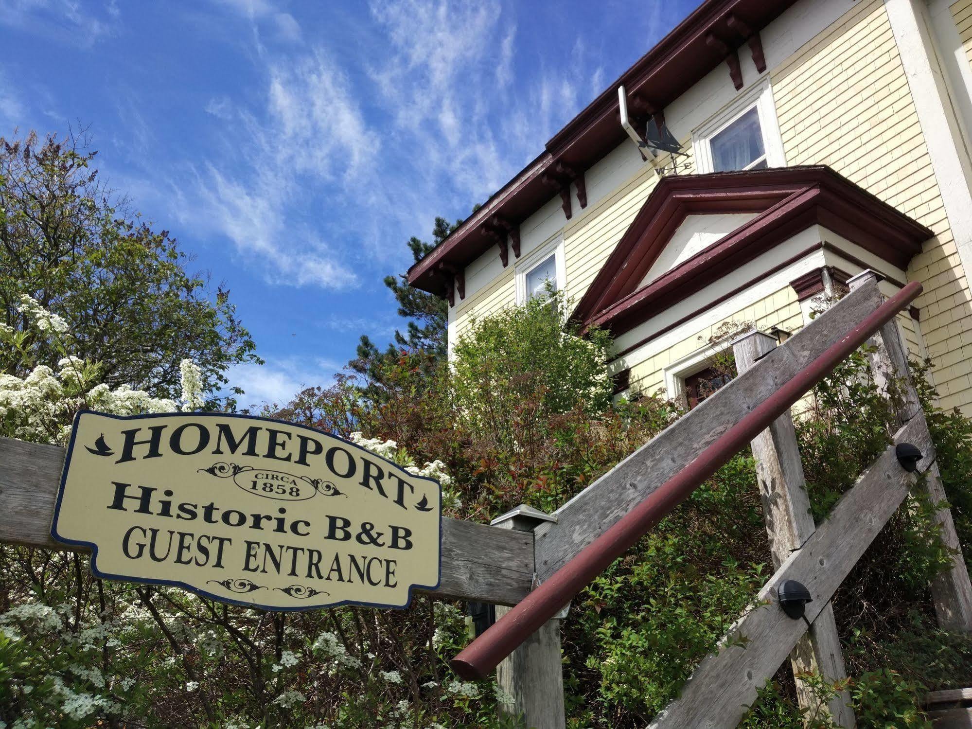 Homeport Historic B&B Saint John Dış mekan fotoğraf