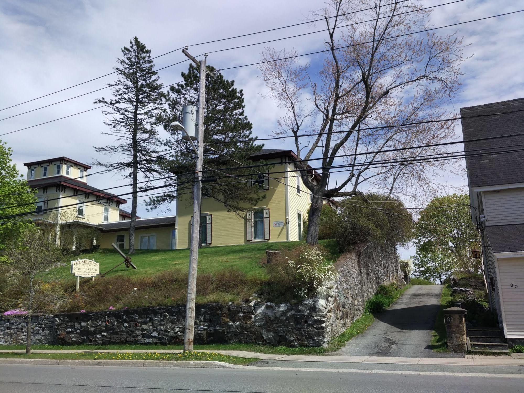 Homeport Historic B&B Saint John Dış mekan fotoğraf